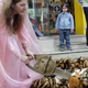 Image for article titled Here Are Some Pictures of Greenpeace Barbie Cutting Off a Costume Tiger's Head With a Chainsaw